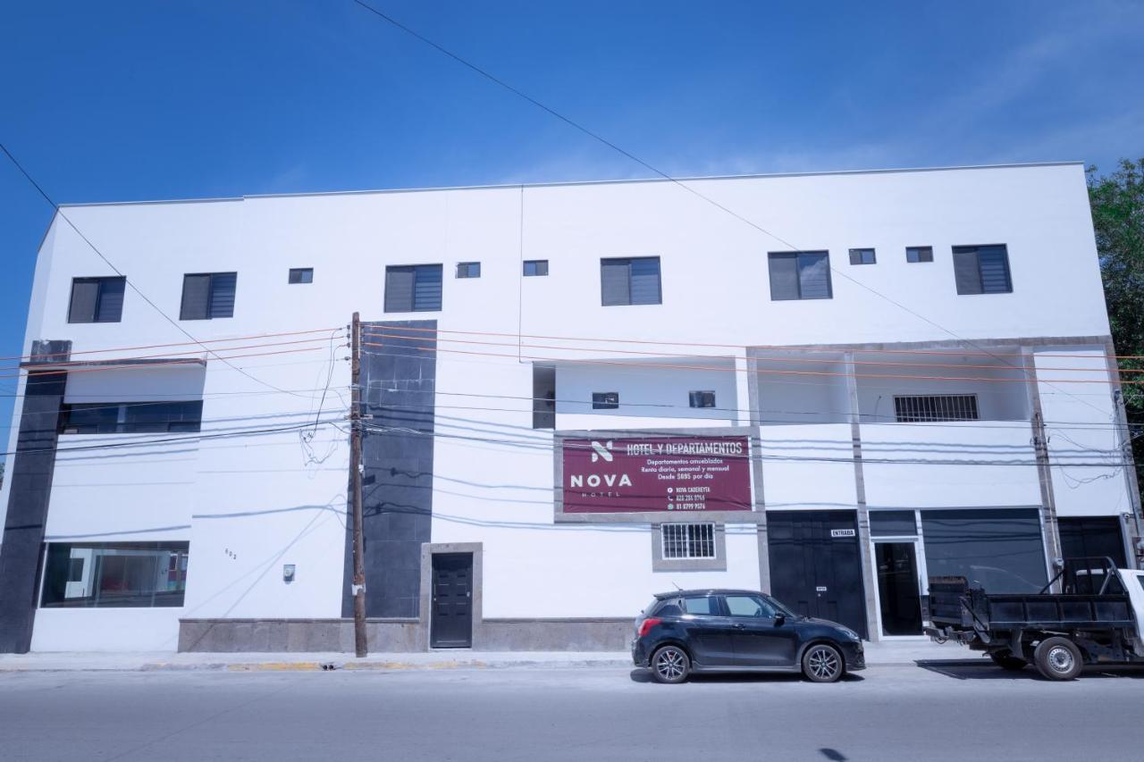 Hotel Plazuela Cadereyta Jiménez 外观 照片