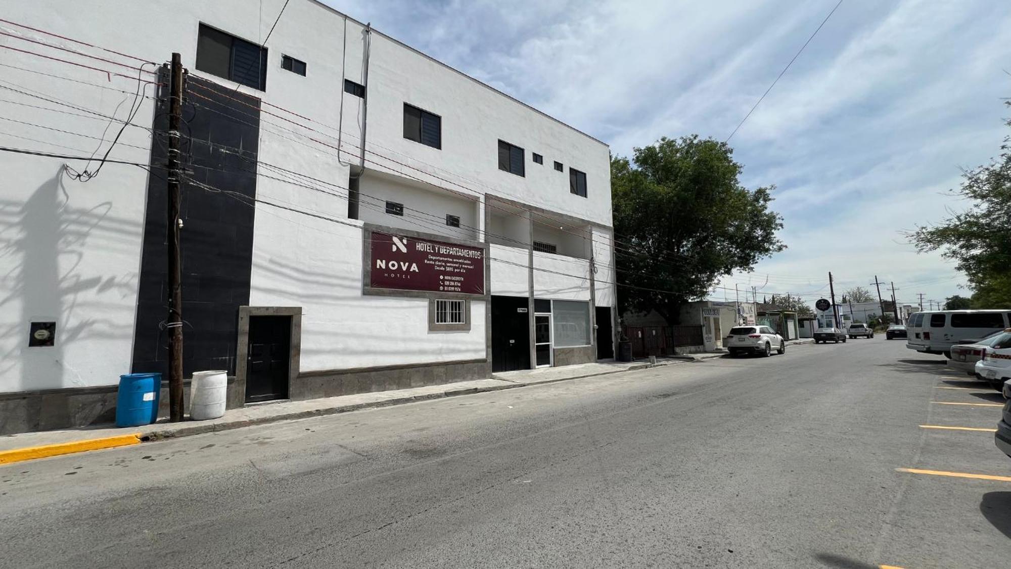 Hotel Plazuela Cadereyta Jiménez 外观 照片